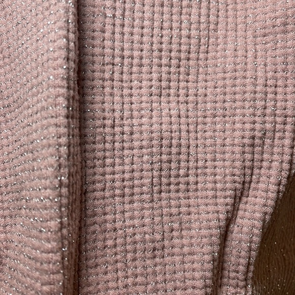 Cotton Candy brand pink sparkly top - Picture 3 of 3